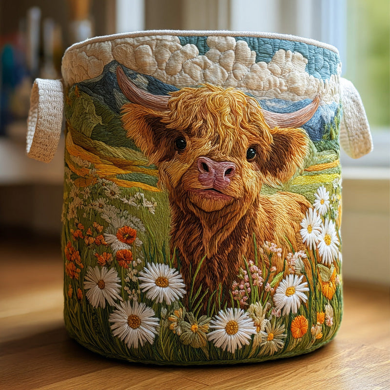 Ponthia | Bloom Highland Laundry Basket