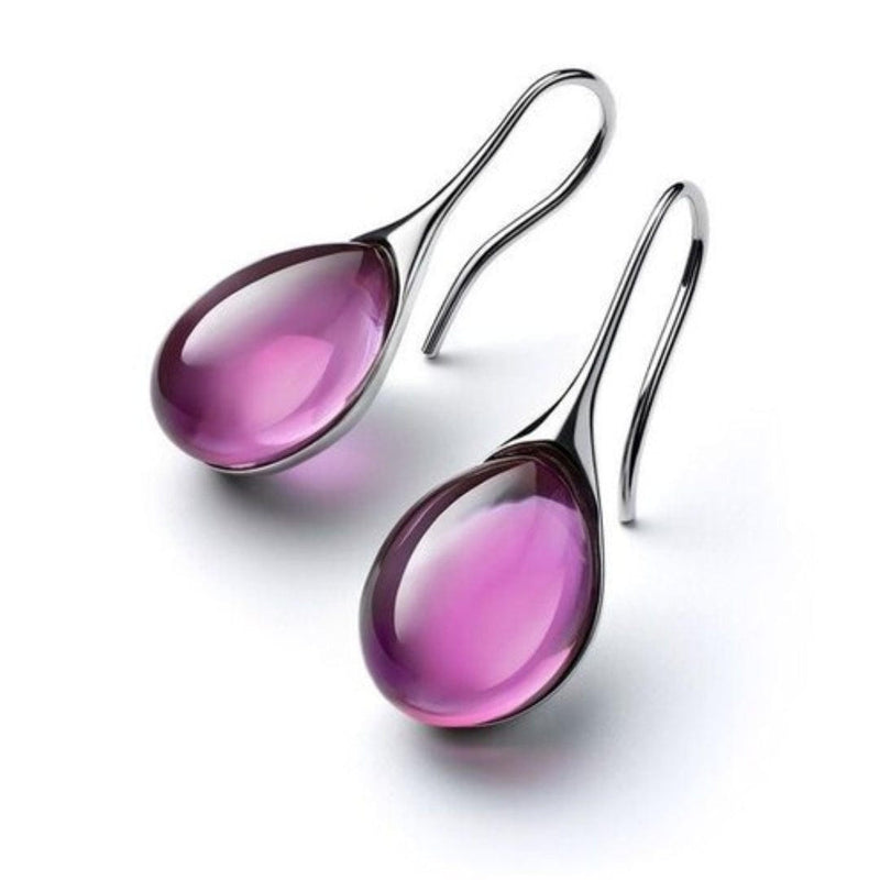 Sircy | Elegant Crystal Drop Earrings
