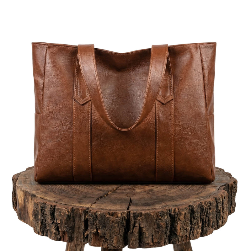 Lily | Minimal Carry Tote Bag