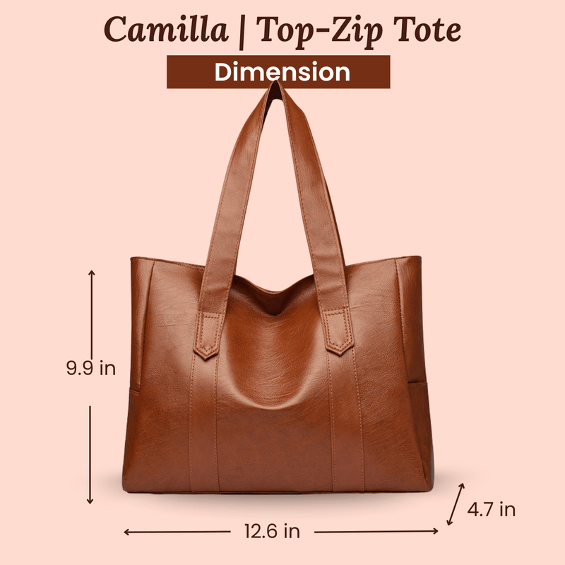 Lily | Minimal Carry Tote Bag