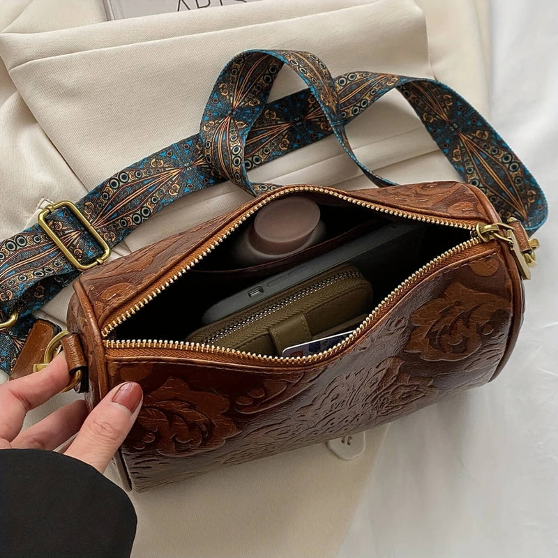 Miloe | Floral Elegance Shoulder Bag