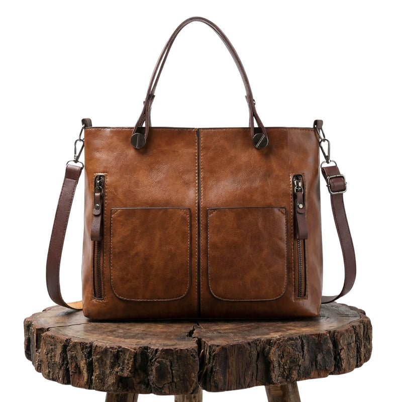 Islia | Multi-Pocket Crossbody Bag