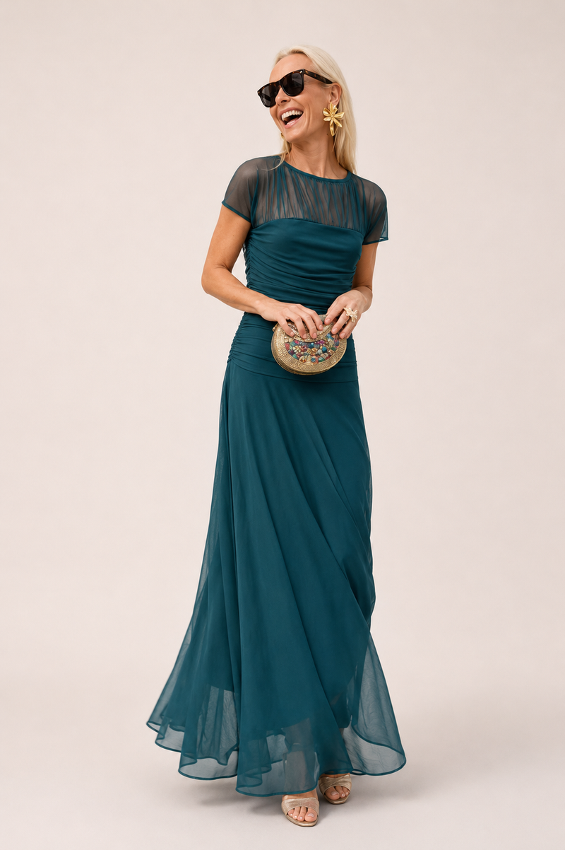 Heisy | Chiffon Maxi Dress