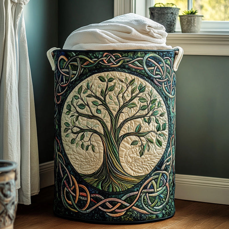 Glria | Eternal Roots Laundry Basket