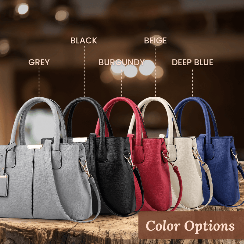 Ellia | Structured Carry Handbag
