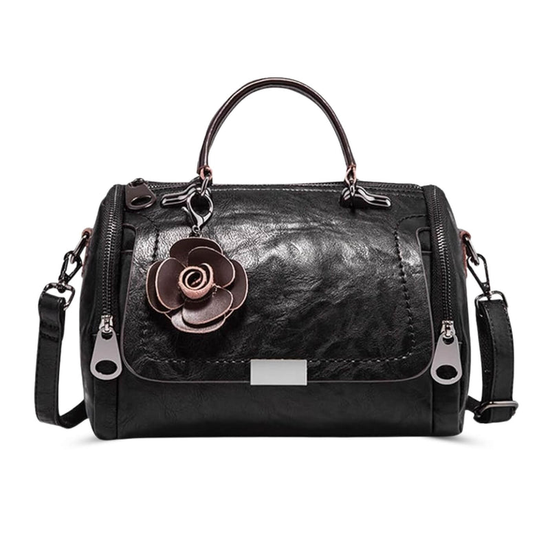 Frva | Floral Accent Handbag