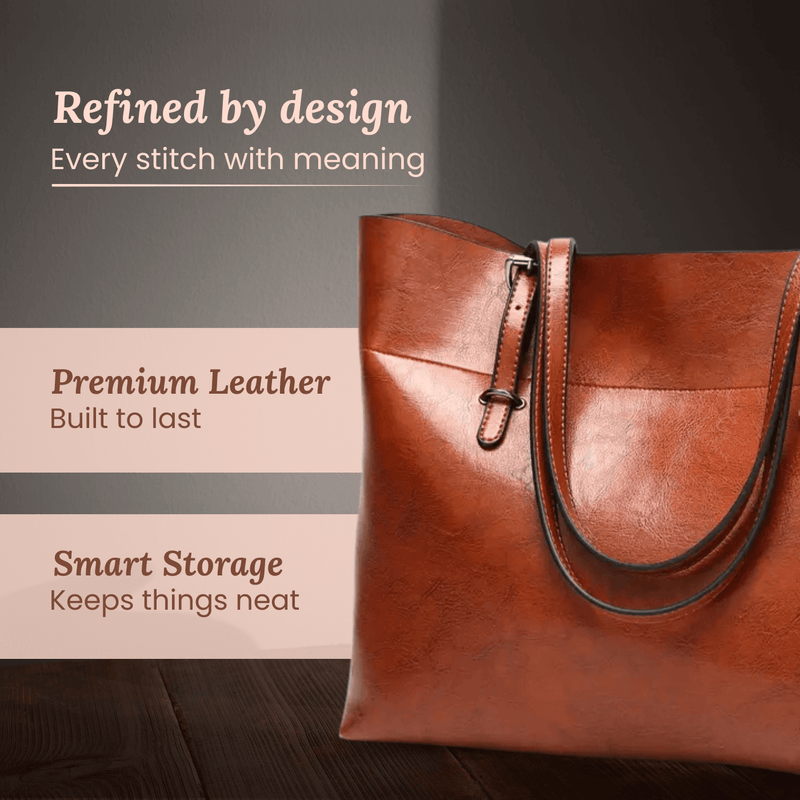 Olva | Classic Tote Shoulder Bag