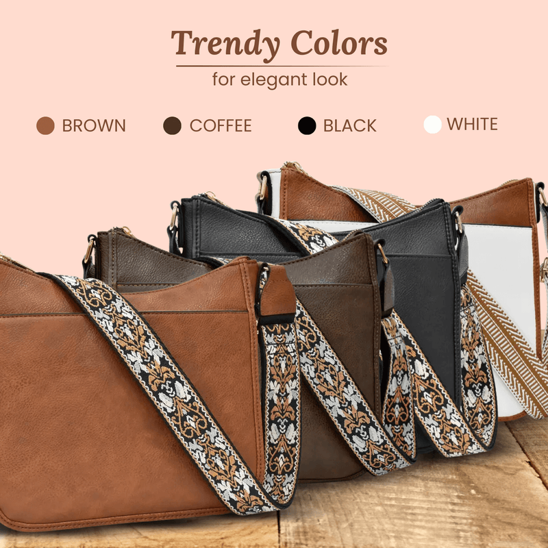 Sova | Patterned Everyday Shoulder Bag