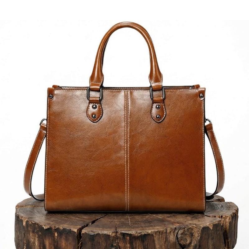 Grya | Structured Carry Handbag