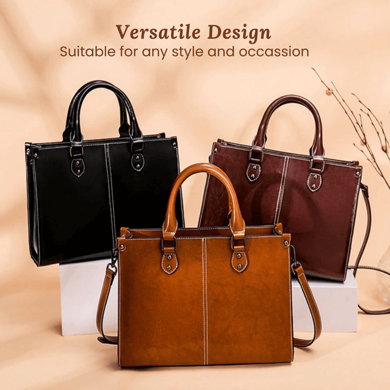 Grya | Structured Carry Handbag