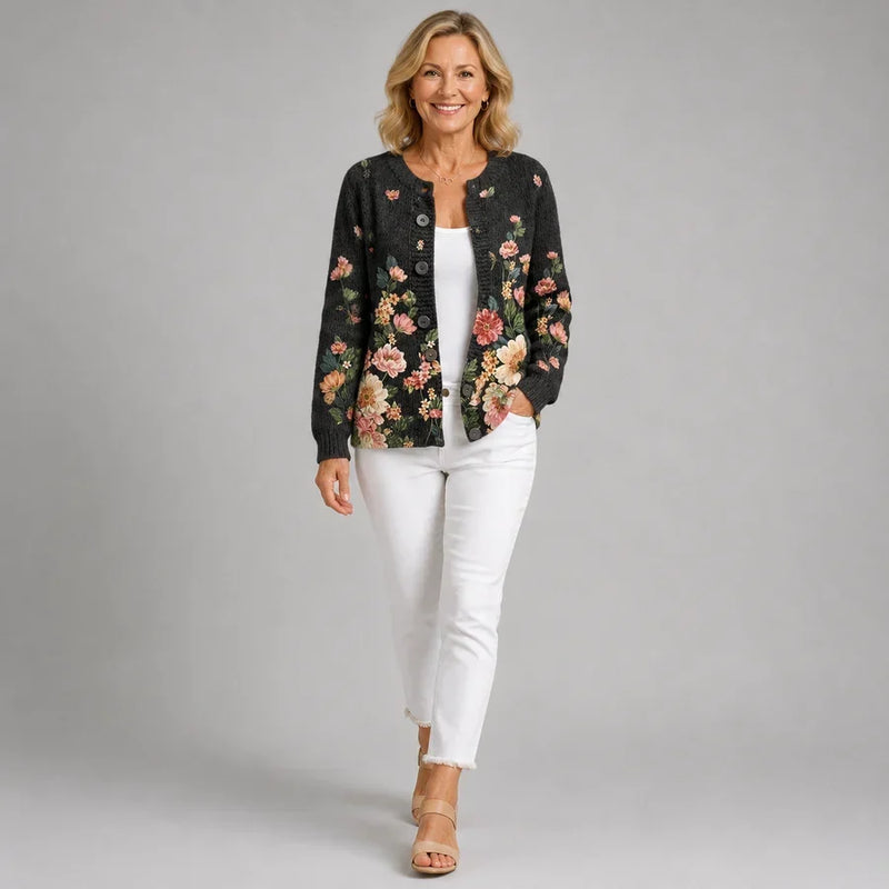 Jolly | Vintage Floral Cardigan
