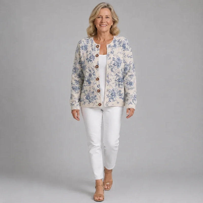 Emlope | Vintage Knit Cardigan Sweater