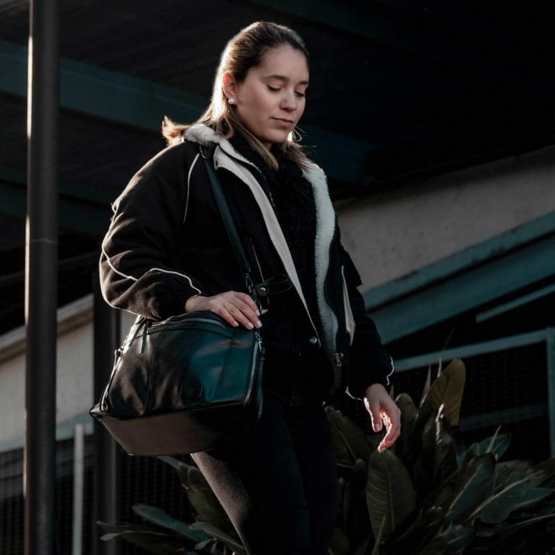 Miva | Zip Carry Shoulder Bag