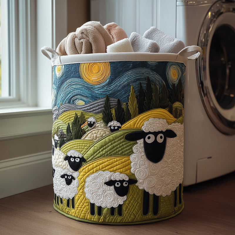 Saria | Lamb Meadow Laundry Basket