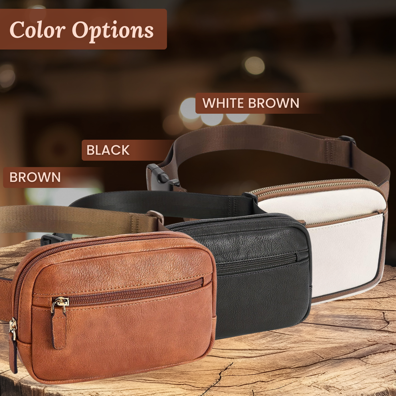 Mivia | Zip Carry Belt Bag