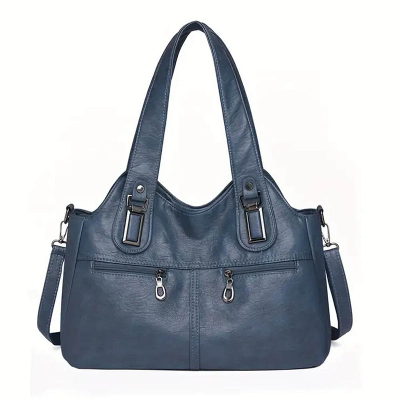Avloe | Dual-Zip Shoulder Bag