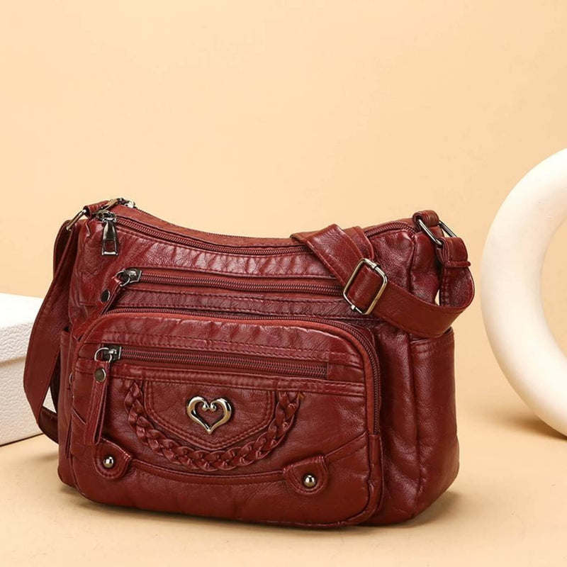 Avlia | Braided Charm Crossbody Bag