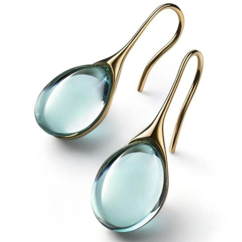Sircy | Elegant Crystal Drop Earrings