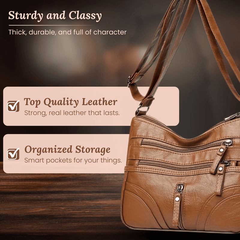 Romina | Multi-Pocket Shoulder Bag