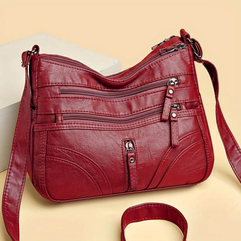 Romina | Multi-Pocket Shoulder Bag