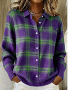 Purple/Green