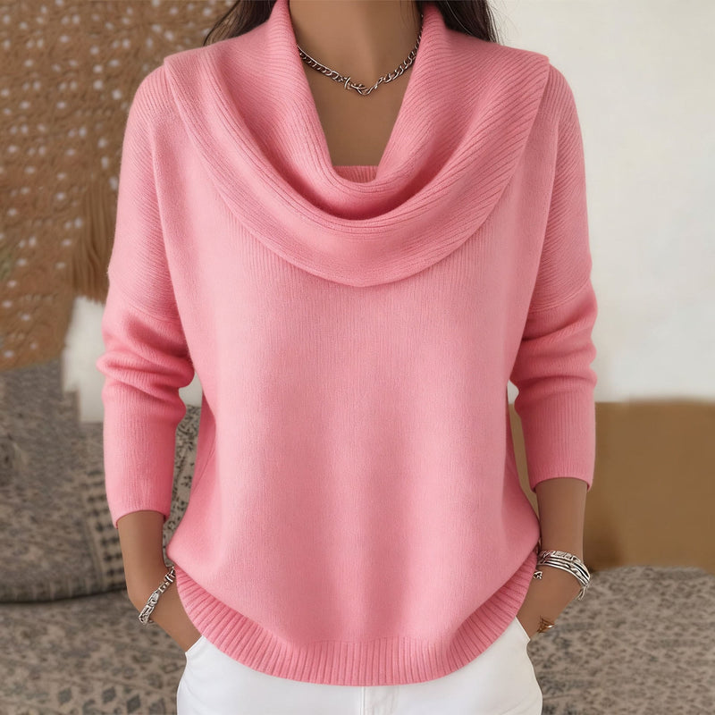 Avuline | Cowl Neck Jumper for