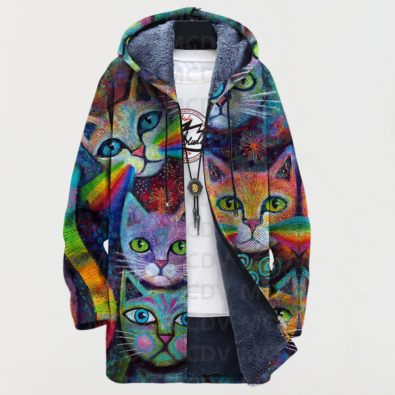Etlerie | Rainbow Cat Sweatshirt