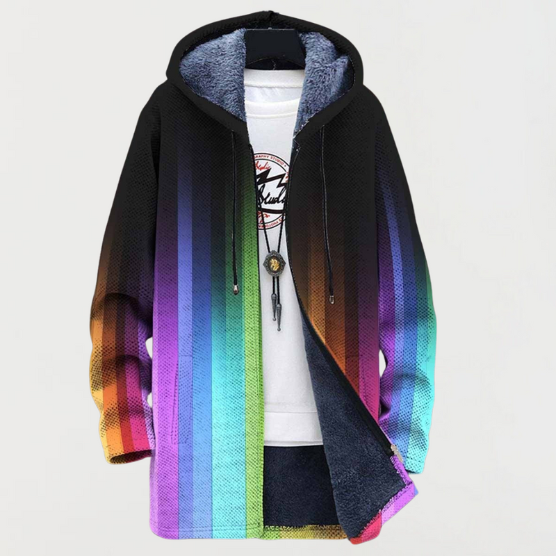 Beenda | Colorful Rainbow Tail Coat