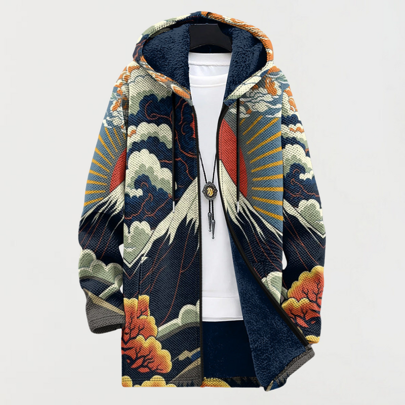 Weppy | Sunrise Pattern Sweatshirt