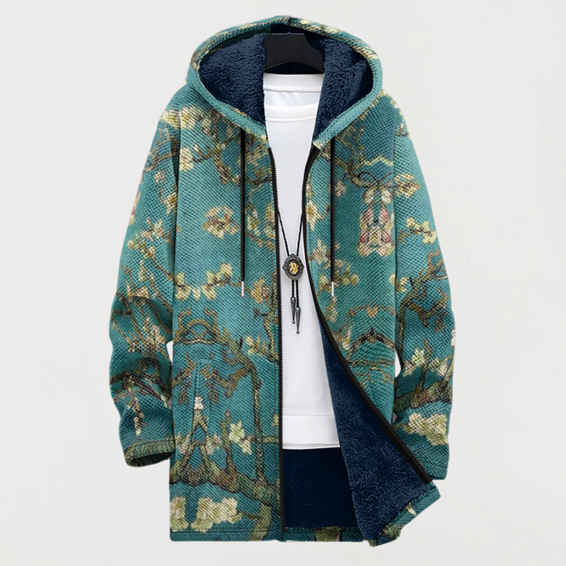 Avthleen | Floral Artistry Coat