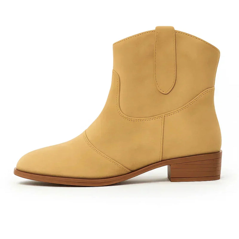 Carcy | Suede Boots