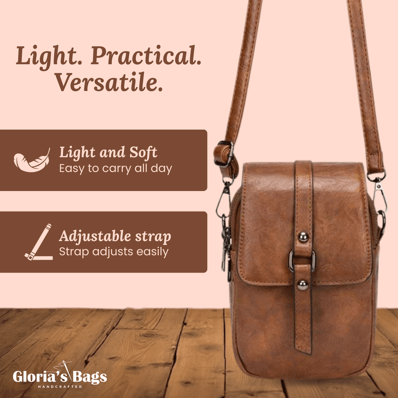Mia | Flap Carry Crossbody Bag