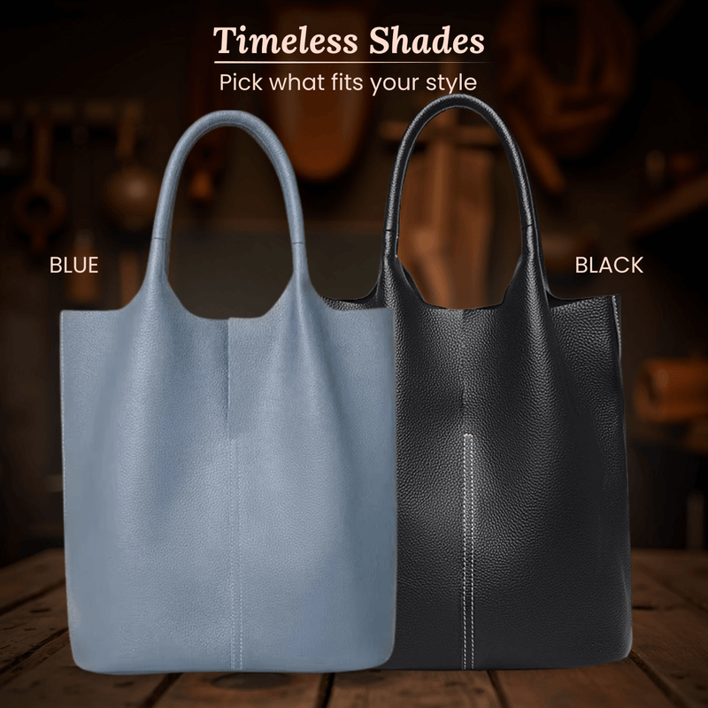 Olphia | Structured Tote Shoulder Bag