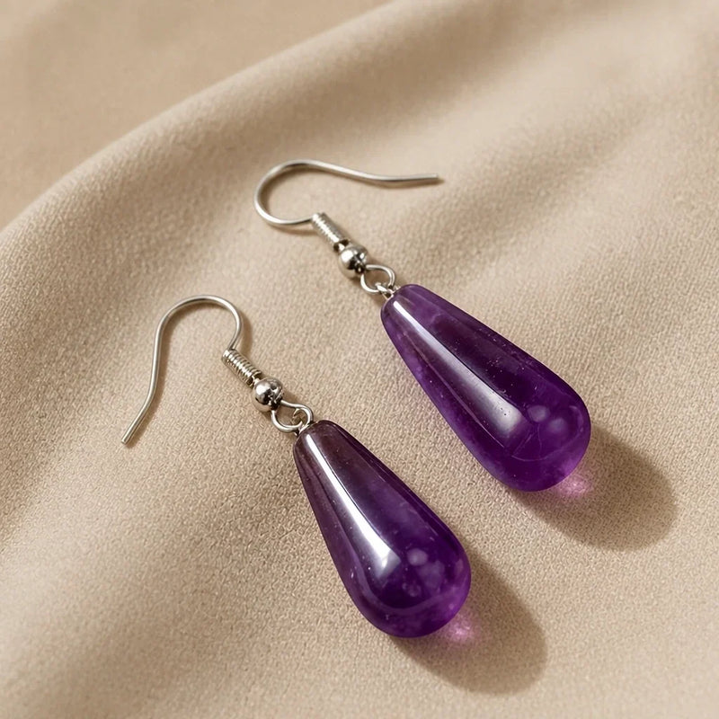 Vetoria | Teardrop Dangle Earrings