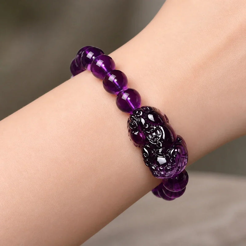 Doly | Beaded Bracelet with Tribal Pixiu Design