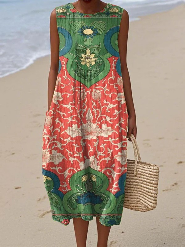 Potie | Bohemian Midi Dress
