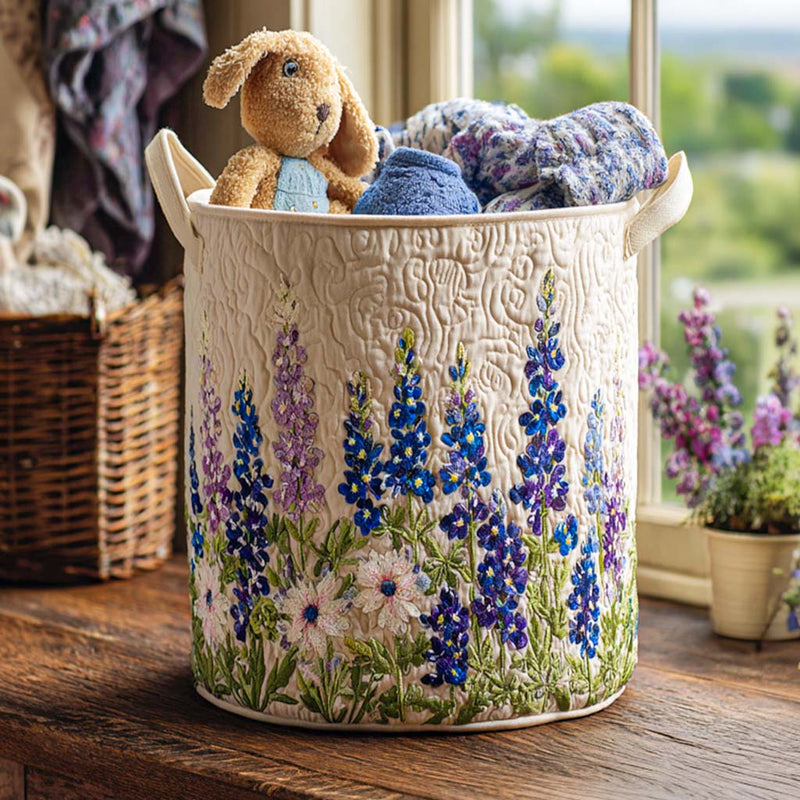 Paroline | Wildflower State Magic Laundry Basket