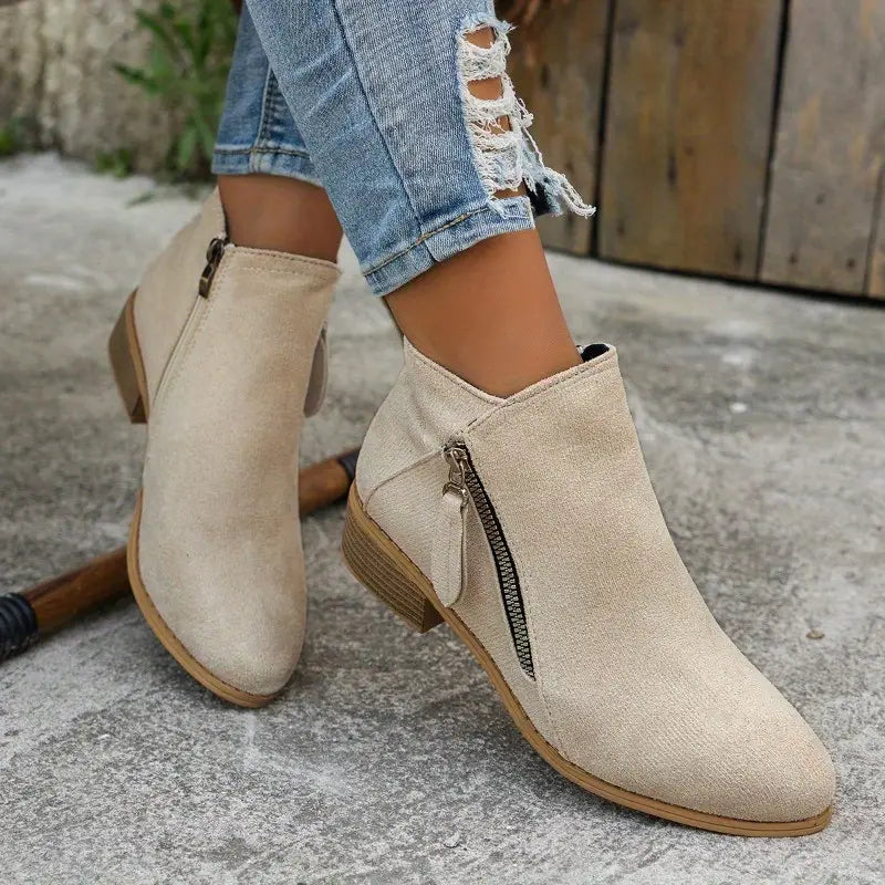 Elrcy | Suede Boots