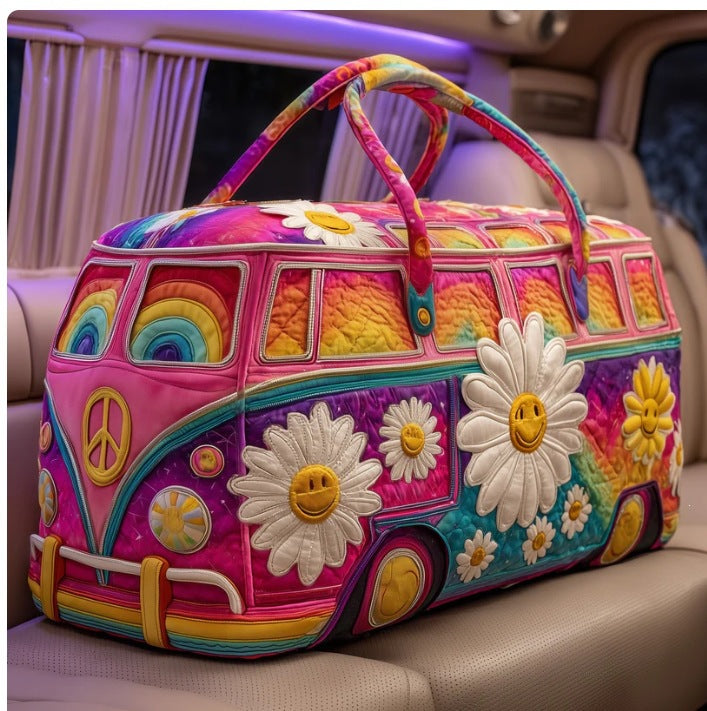 Micy | Quilted Travel Duffle Bag