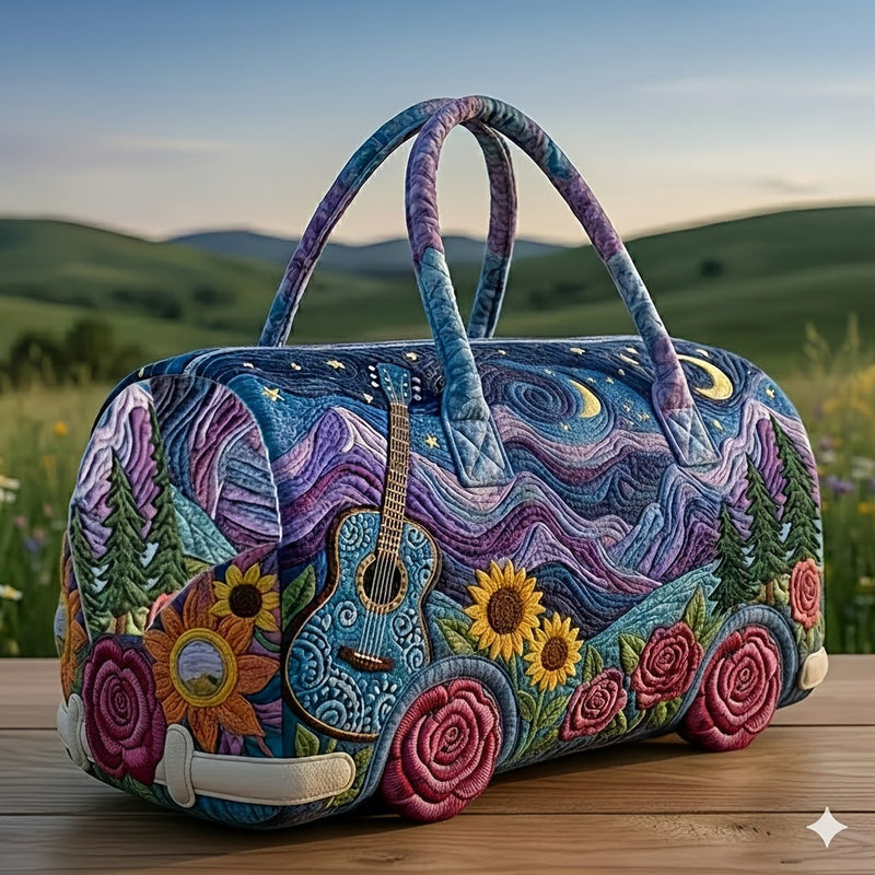 Lorlett | Quilted Travel Duffle Bag