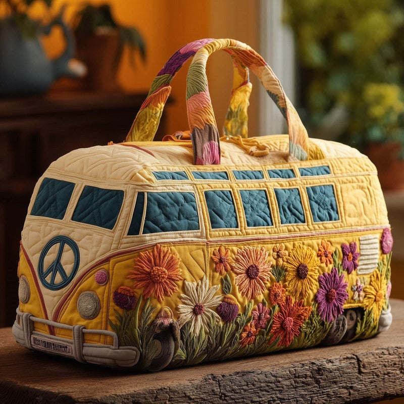 Edenda | Quilted Travel Duffle Bag