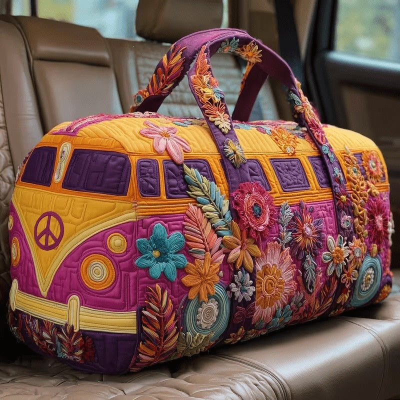 Mandy | Quilted Travel Duffle Bag