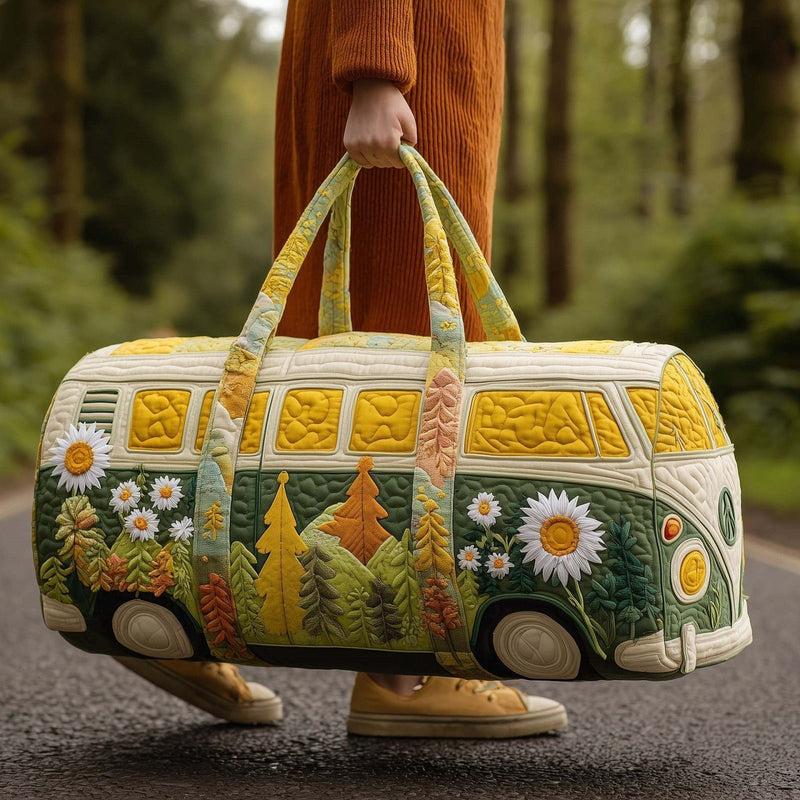 Chce | Quilted Travel Duffle Bag
