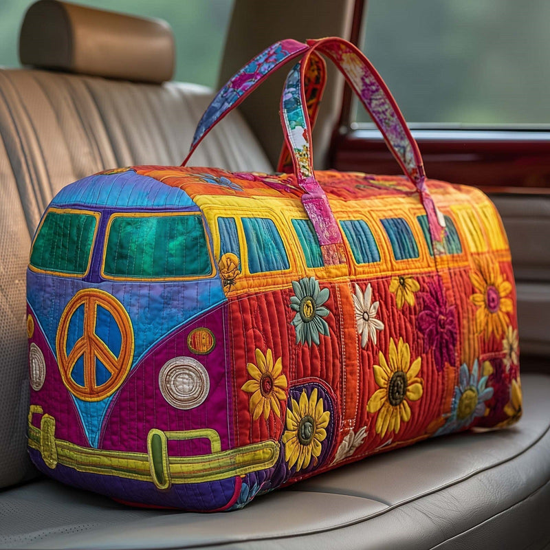 Wincy | Quilted Travel Duffle Bag