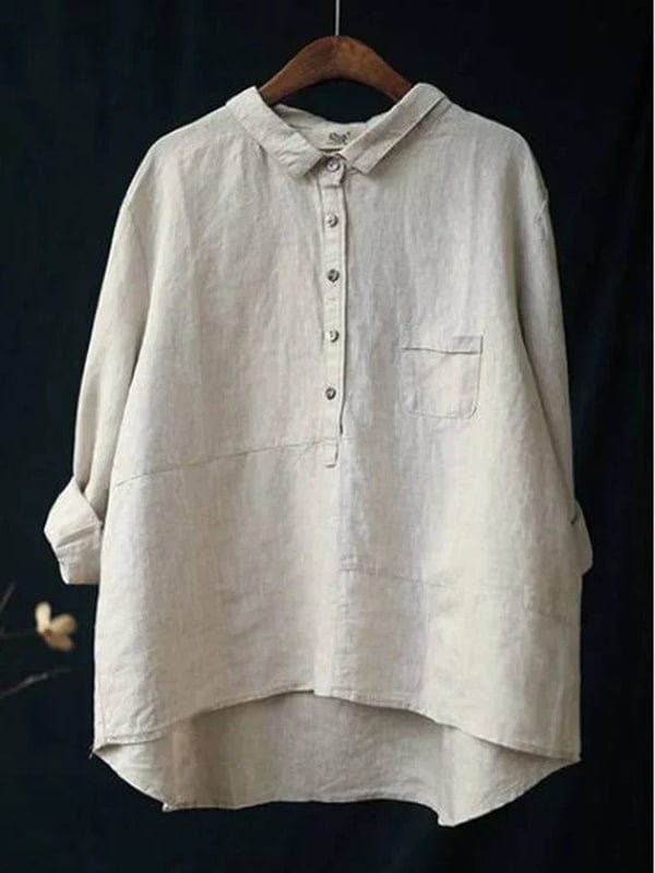 Malia | Classic Everyday Blouse