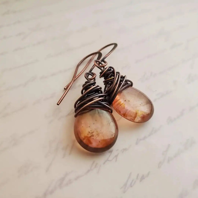 Phtha | Vintage-Inspired Firefly Earrings