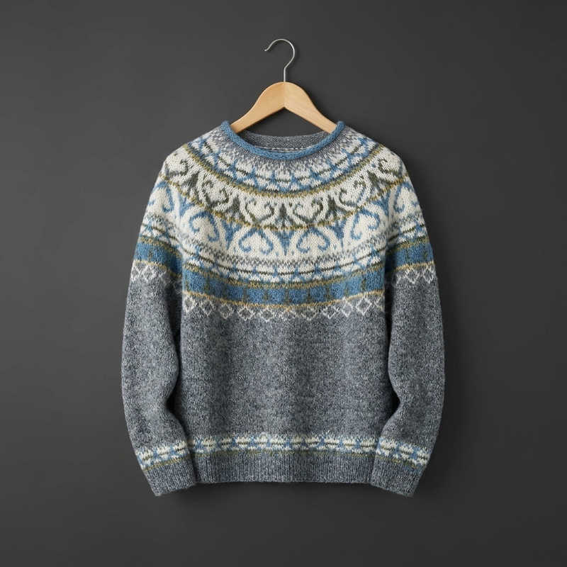 Chtha | Chic Vintage Knit Jumper