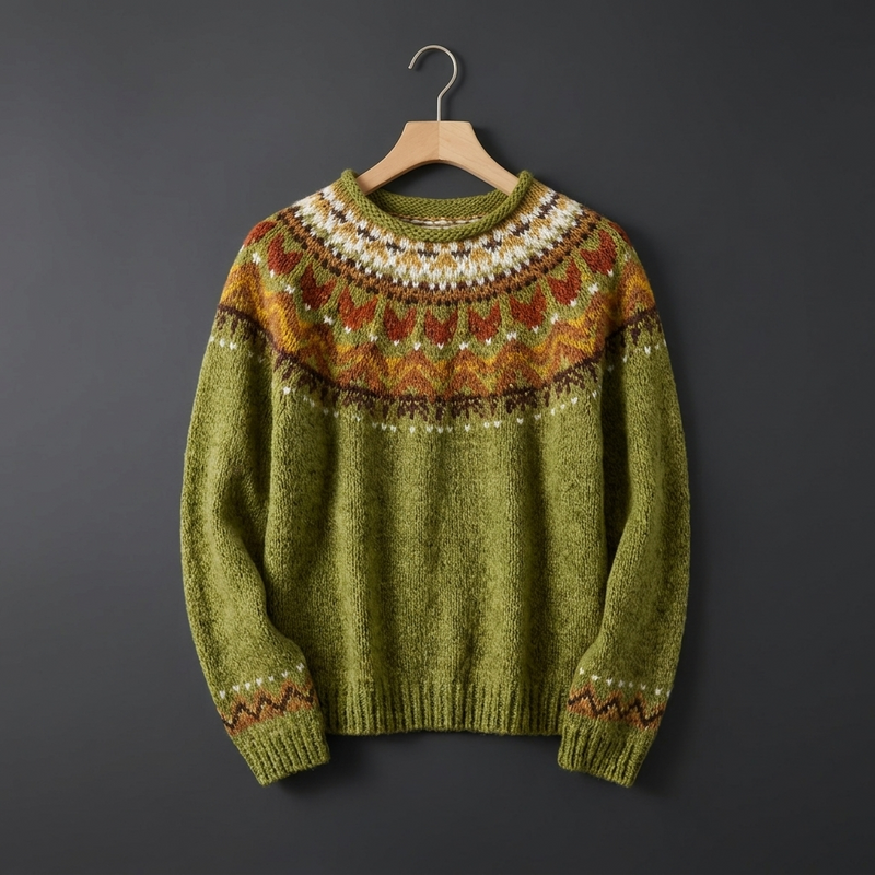 Poby | Classic Vintage Knit Jumper