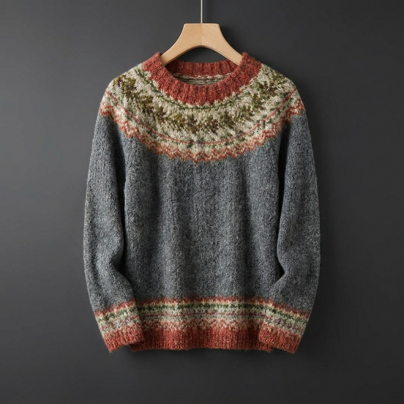 Fluline | Classic Vintage Knit Jumper