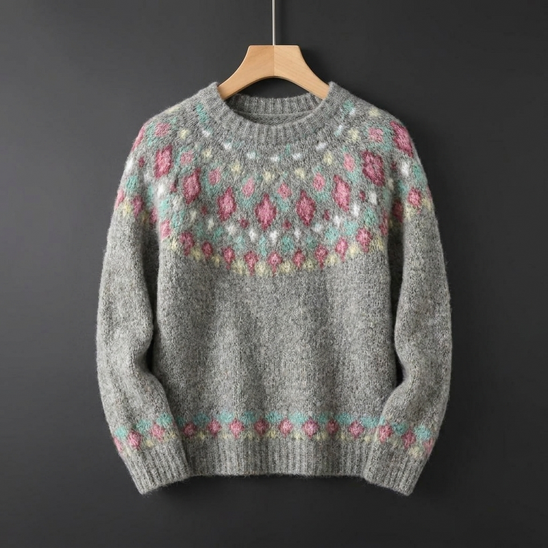 Misie | Chic Vintage Knit Jumper
